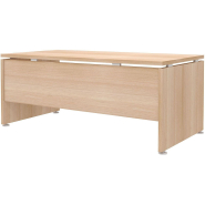 Стол MS_Grand руководителя Gr-18 180x90x75 дуб Шамони светлый Стол MS_Grand руководителя Gr-18 180x90x75 дуб Шамони светлый