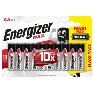 Батарейка ENERGIZER LR6 Max 10шт/уп
