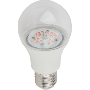 Фитолампа светодиодная ЭРА FITO-10W-RB-E27-K красно-синего спектра