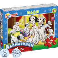 Пазл puzzle 104 детали Далматинцы, 4660254456150 Пазл puzzle 104 детали Далматинцы, 4660254456150
