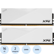 Модуль памяти ADATA DDR5 DIMM 32GB 6400MHz 2x16GB(AX5U6400C3216G-DCLARWH)