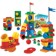 Набор Lego с трубками DUPLO 9076