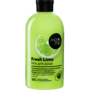 Гель для душа Fresh Lime 500 мл Organic Shop / HOME MADE / Р Гель для душа Fresh Lime 500 мл Organic Shop / HOME MADE / Р