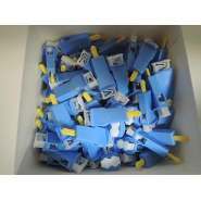 Ланцет MiniCollect глубина прокола 2,0мм, лезвие 1,5мм, синий 450429200шт