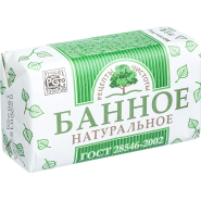 Мыло туалетное Рецепты чистоты Банное 180 г Мыло туалетное Рецепты чистоты Банное 180 г