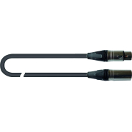 Кабель Quik Lok Just MF 10 SL, микрофонный, XLR- XLR, 10м