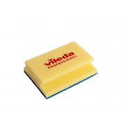 Губка Vileda Professional для ванной (синий абразив)13х16,5 см 535895 Губка Vileda Professional для ванной (синий абразив)13х16,5 см 535895