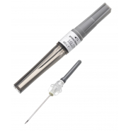 Игла двусторонняя 22G (0,7х38мм) черная VACUETTE 450041 VISIO PLUS100шт/уп