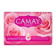 Мыло туалетное CAMAY Романтик 85г Мыло туалетное CAMAY Романтик 85г
