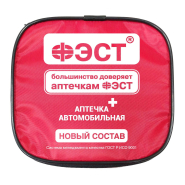 Аптечка автомобильная ФЭСТ приказ № 260н, мягк. футляр 3737 Аптечка автомобильная ФЭСТ приказ № 260н, мягк. футляр 3737