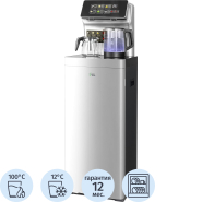 Кулер Ecotronic TB15-LER silver с чайным столиком Тиабар