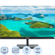 Монитор 23.8 PHILIPS 245E1S0 Black(IPS,2560x1440,75Hz,HDMI1.4,DP1.2,AMD) Монитор 23.8 PHILIPS 245E1S0 Black(IPS,2560x1440,75Hz,HDMI1.4,DP1.2,AMD)