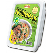 Лапша Доширак куриная 90г, 24 шт/уп Лапша Доширак куриная 90г, 24 шт/уп