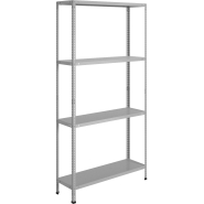 Стеллаж металлический Cobalt Shelf MS180KD/80x30/4 Стеллаж металлический Cobalt Shelf MS180KD/80x30/4