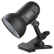 Светильник Camelion H-035 прищепка черный Е27 60W Светильник Camelion H-035 прищепка черный Е27 60W