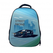 Ранец Easy Real racing, 2 отд Ранец Easy Real racing, 2 отд