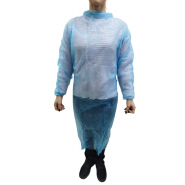 Халат н/с, на завязк, рук.рез, дл.140 см, XXL,пл.25,гол, 10 шт/уп Халат н/с, на завязк, рук.рез, дл.140 см, XXL,пл.25,гол, 10 шт/уп