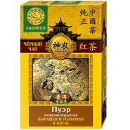 Чай Shennun Пуэр, черный, 100 г. 13066 Чай Shennun Пуэр, черный, 100 г. 13066