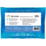 Аккумулятор холода Relaxika (200 гр), REL-10011 Аккумулятор холода Relaxika (200 гр), REL-10011