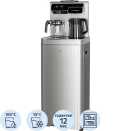 Кулер Ecotronic TB44-LE silver с чайным столиком Тиабар