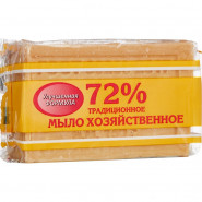 Мыло хозяйственное 150 г 72% Меридиан ГОСТ с/об Мыло хозяйственное 150 г 72% Меридиан ГОСТ с/об