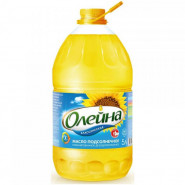 Масло Олейна подсолнечное рафинированное, 5 л Масло Олейна подсолнечное рафинированное, 5 л