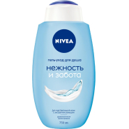 Гель для душа Nivea Нежность и Забота для чувствительной кожи 750мл Гель для душа Nivea Нежность и Забота для чувствительной кожи 750мл