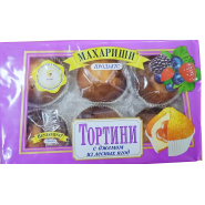 Кекс Махариши Лесная ягода, 200г