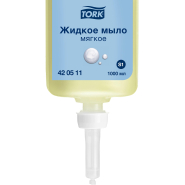 Картридж с жидким мылом Торк/Tellus S1 крем 1л, 420511 Картридж с жидким мылом Торк/Tellus S1 крем 1л, 420511