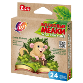 Восковые карандаши, мелки