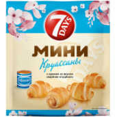 Круассаны, Кексы, Рулеты